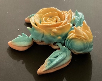 Schöne bunte Schildkröte