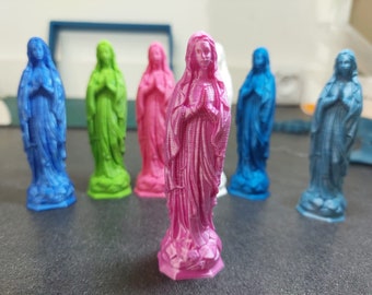 Statue of the Virgin Mary - Custom size and color!