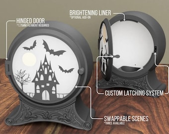 Halloween - Prächtige Lampe