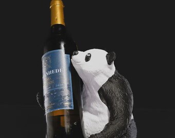 Panda-Flaschenhalter