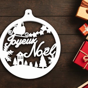 Christmas ball - "Merry Christmas"