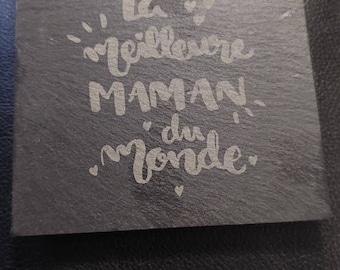 Gravierte Untersetzer - Personalisiert