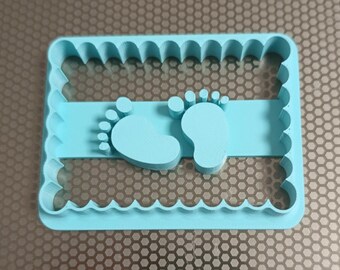 Petit Beurre Ausstechform „Babyfüße“