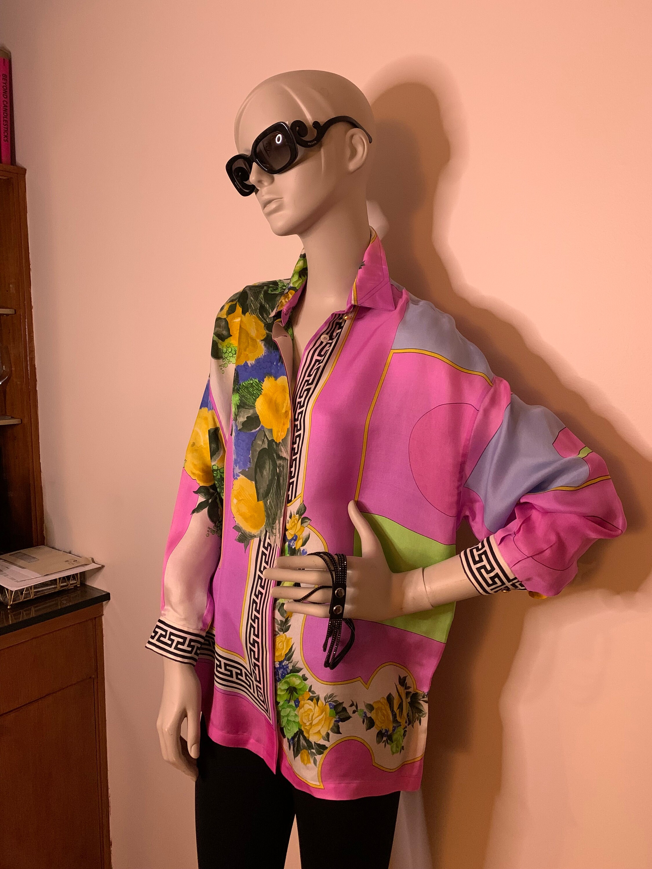 Blouse versace femme new arrivals