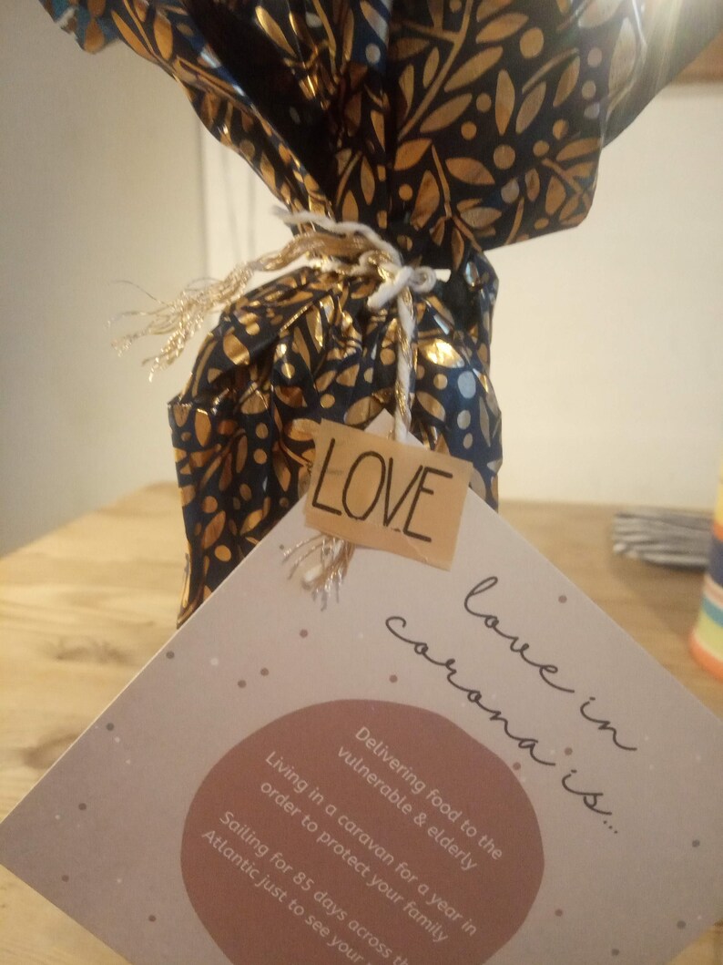 Love in Corona is... postcard stories that raise curiosity image 4