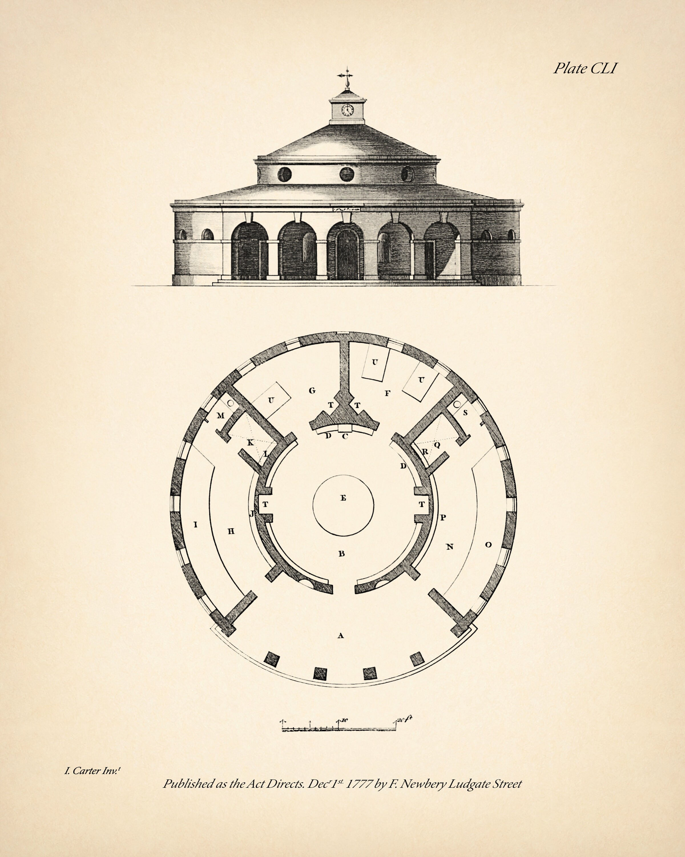 8x10'' Architectural Prints Set of 8 Vintage Print Etsy