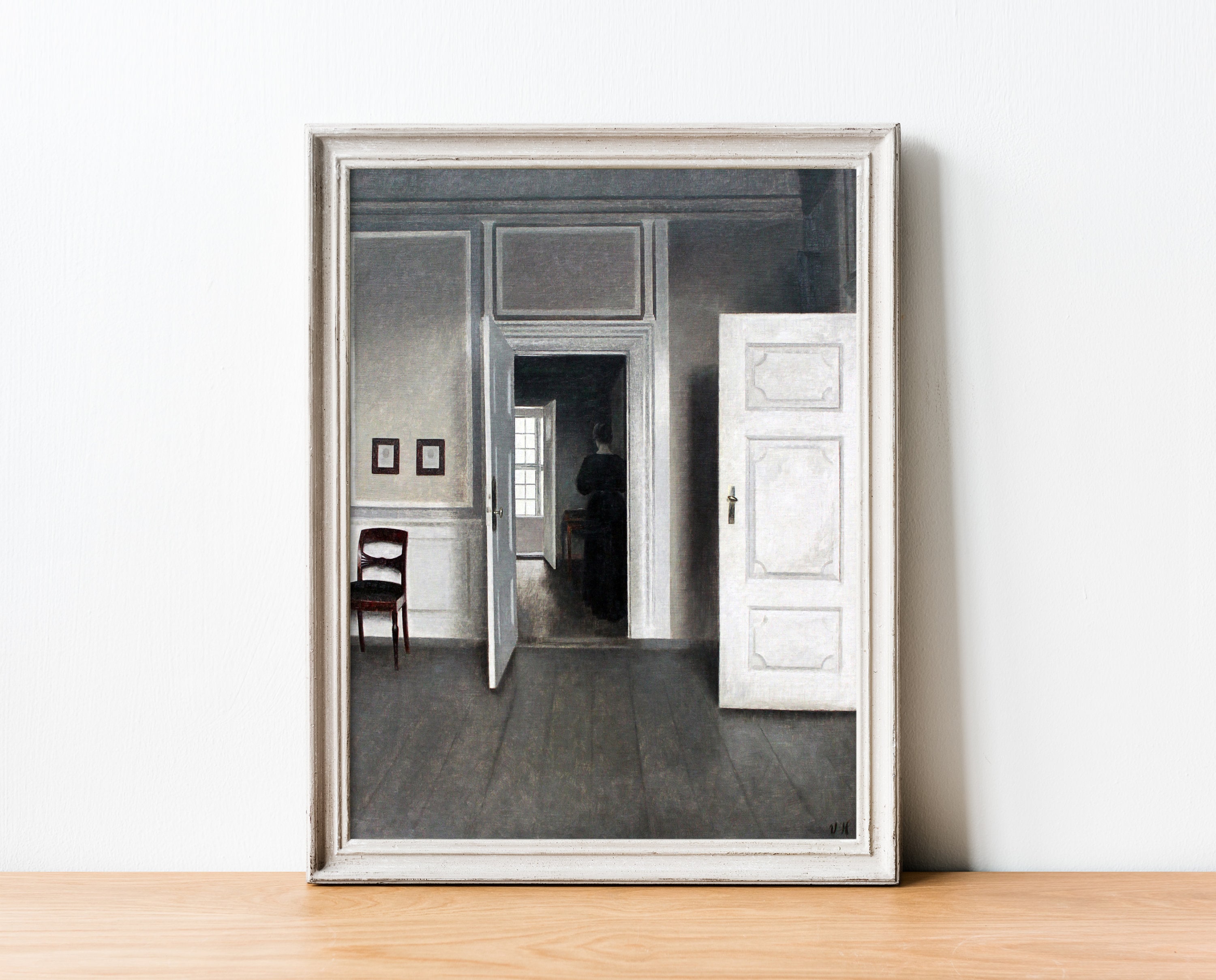 RAMSBORG frame, brown, 40x50 cm - IKEA Ireland