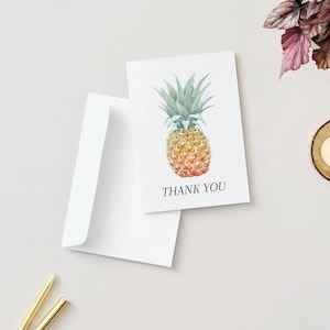 JW Danke christliche Karte - Ananas