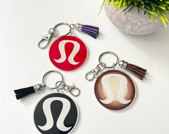 Lululemon Keychain