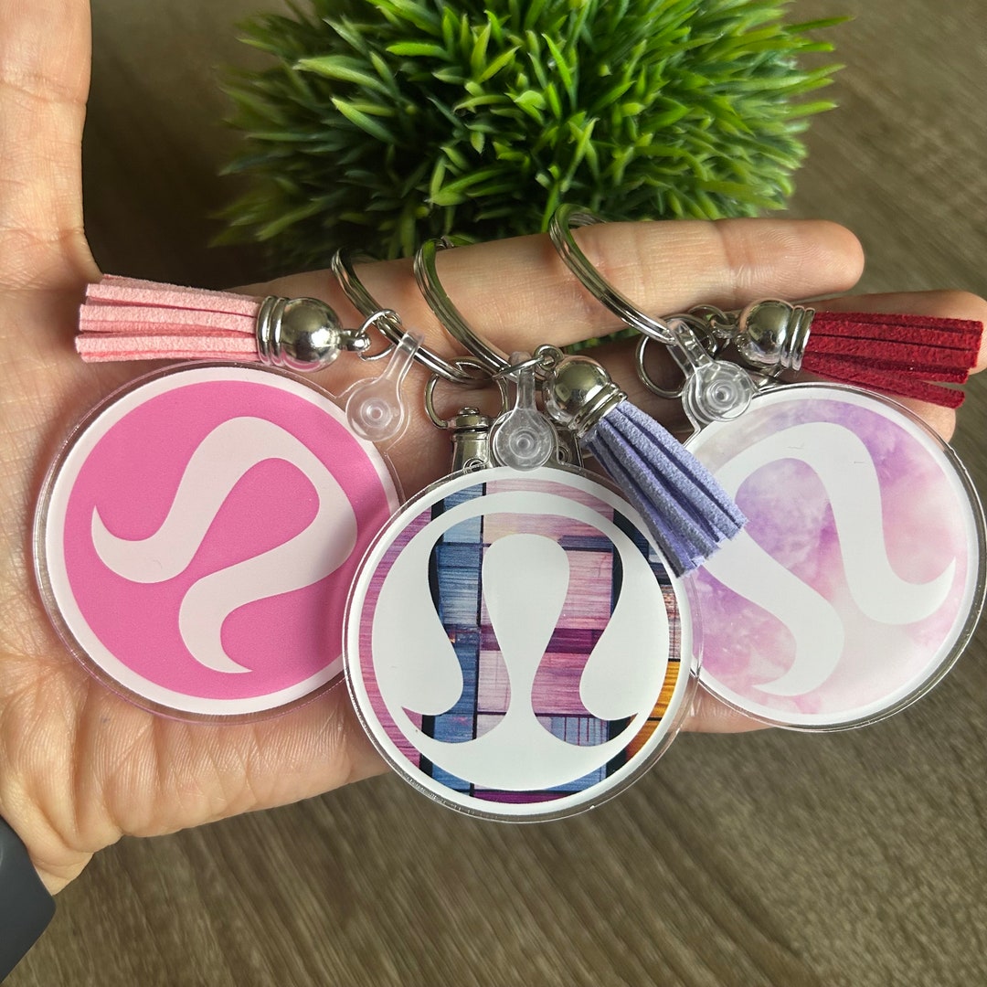Lululemon Keychain - Etsy
