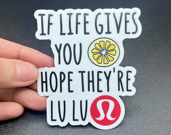 If Life Gives You Lemons Hope Theyre Lulu Gifts Under 5 Lulu