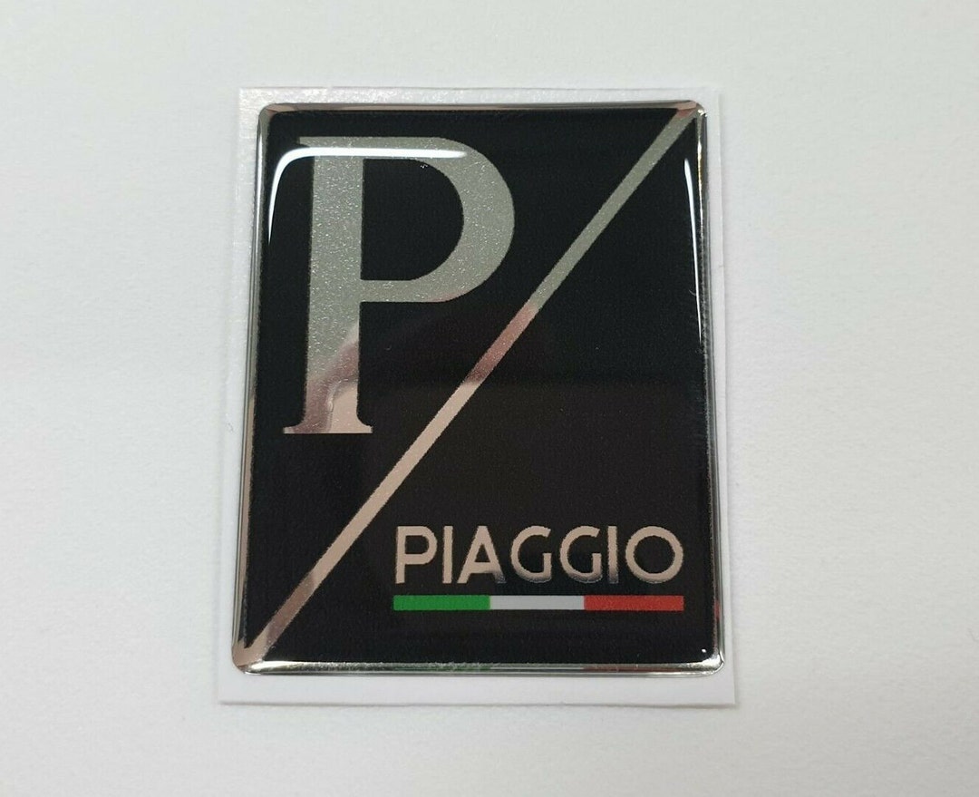 Piaggio Vespa Fairing Horncast Badge Gts Gt Px GTV 125 250 300 Decal
