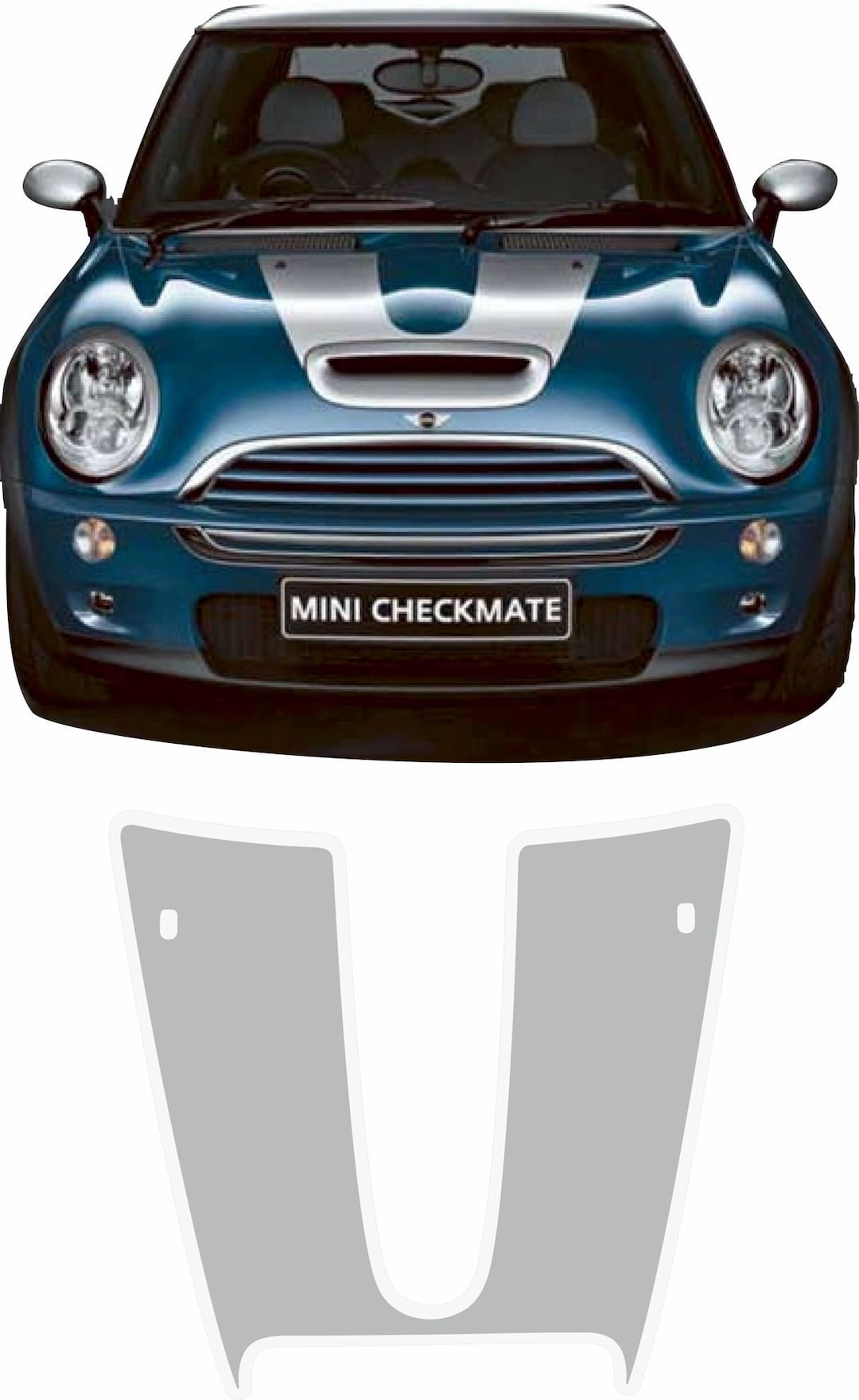 Cooper cheap s bonnet