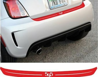 Fiat abarth rear bumper deals