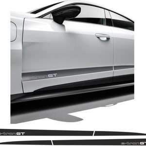 2x Audi Performance Logo Premium Cast Skirt Decals Sticker TT RS S-line  Quattro