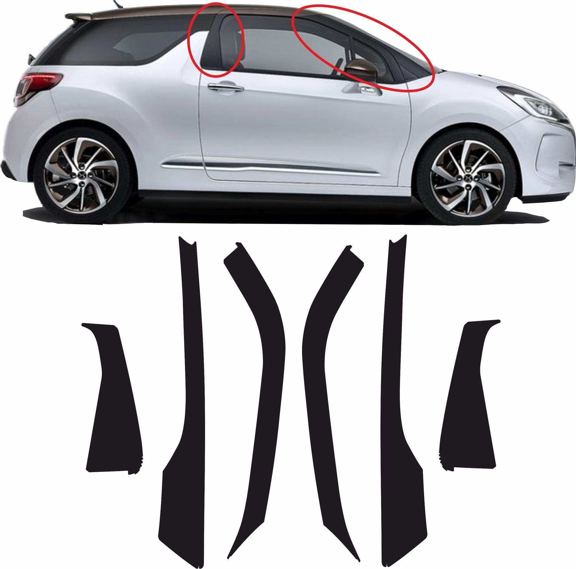 Citroen ds3 exterior accessories deals