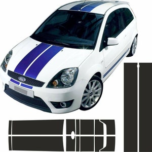 Auto Motorhaube Abdeckung Motor tür Seiten aufkleber für Ford Eco sport  Streifen Sport Styling Auto Tuning