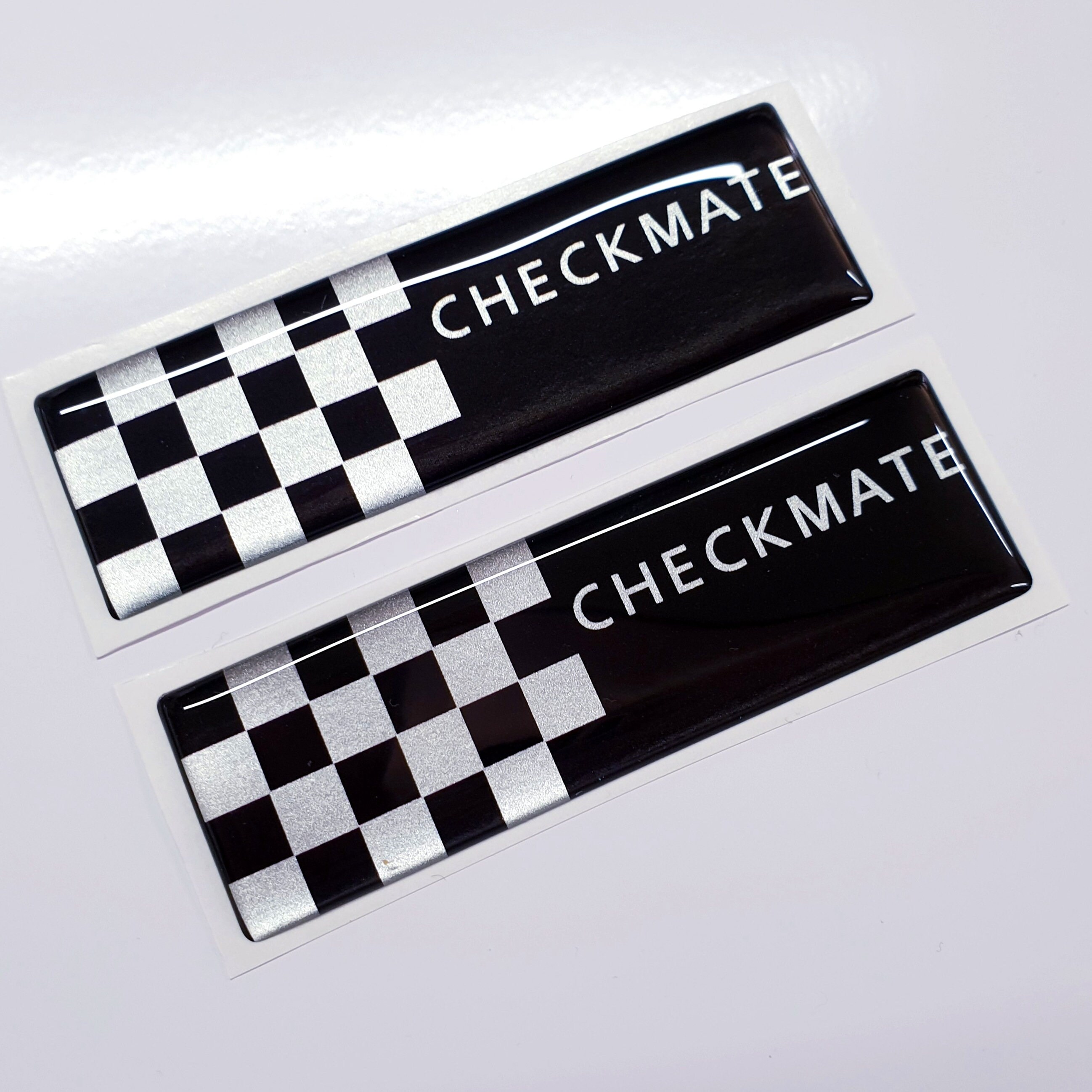 Checkmate Stickers, Unique Designs
