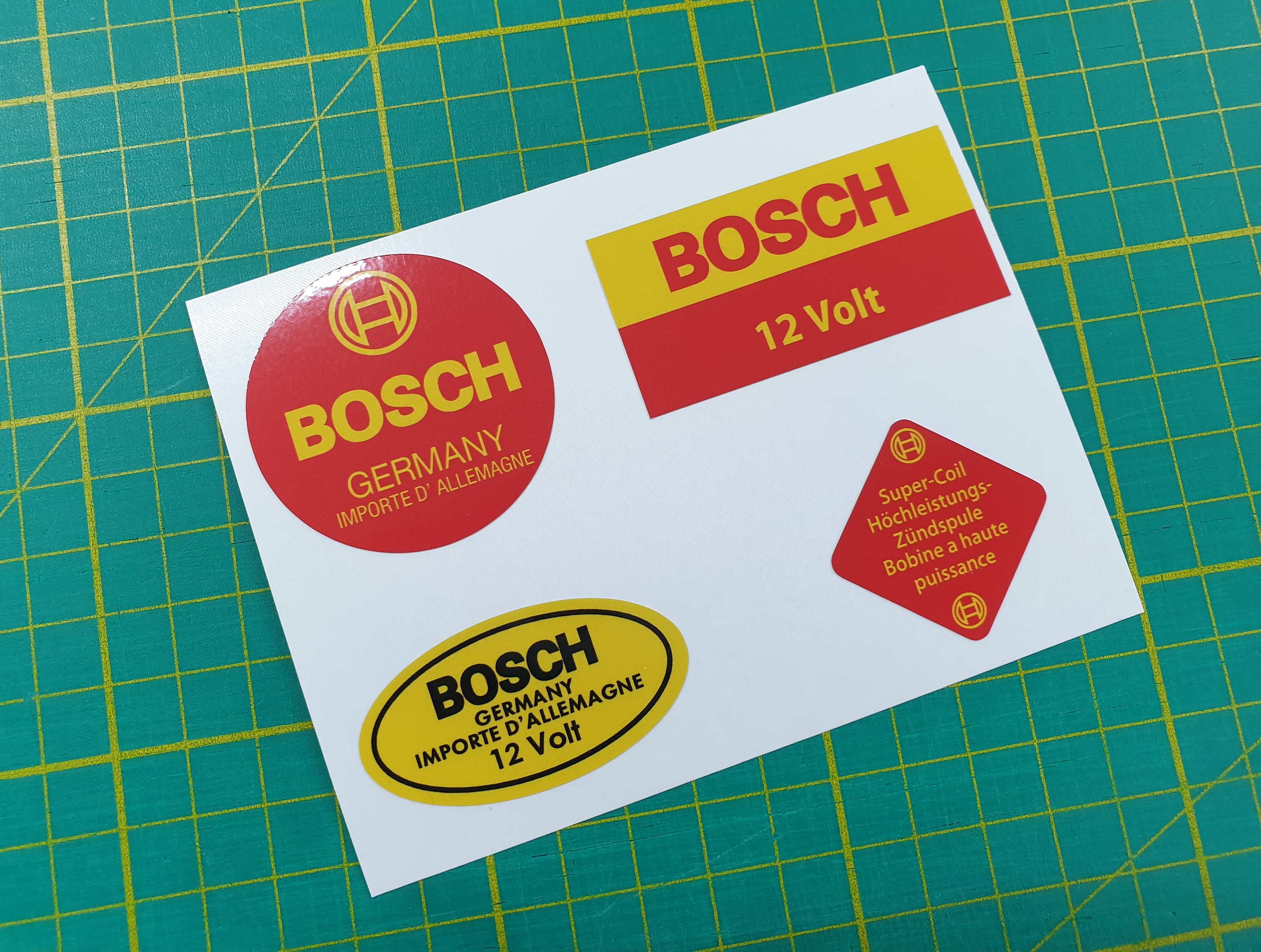 Bosch sticker - .de