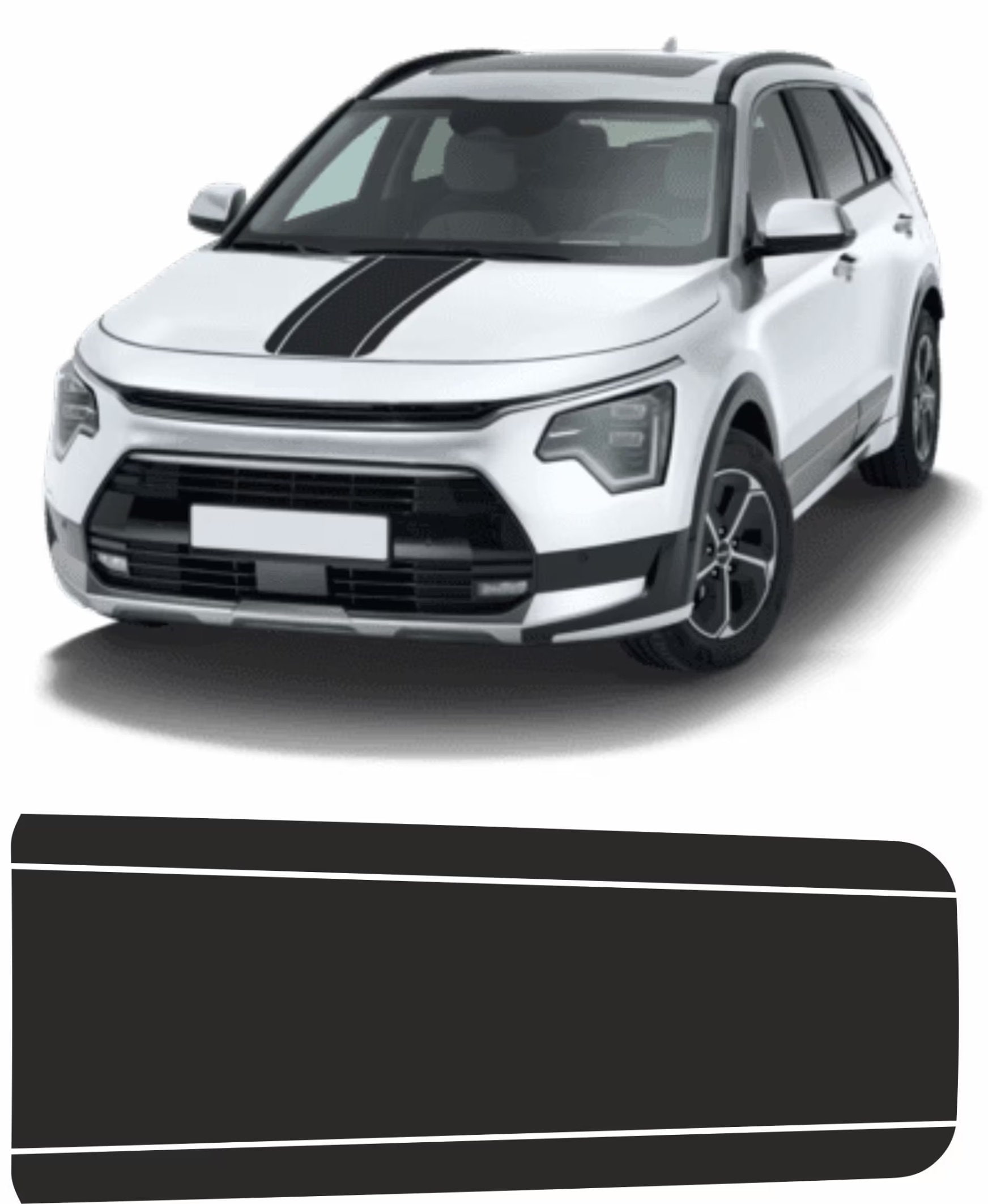 Kia niro hybrid online accessories