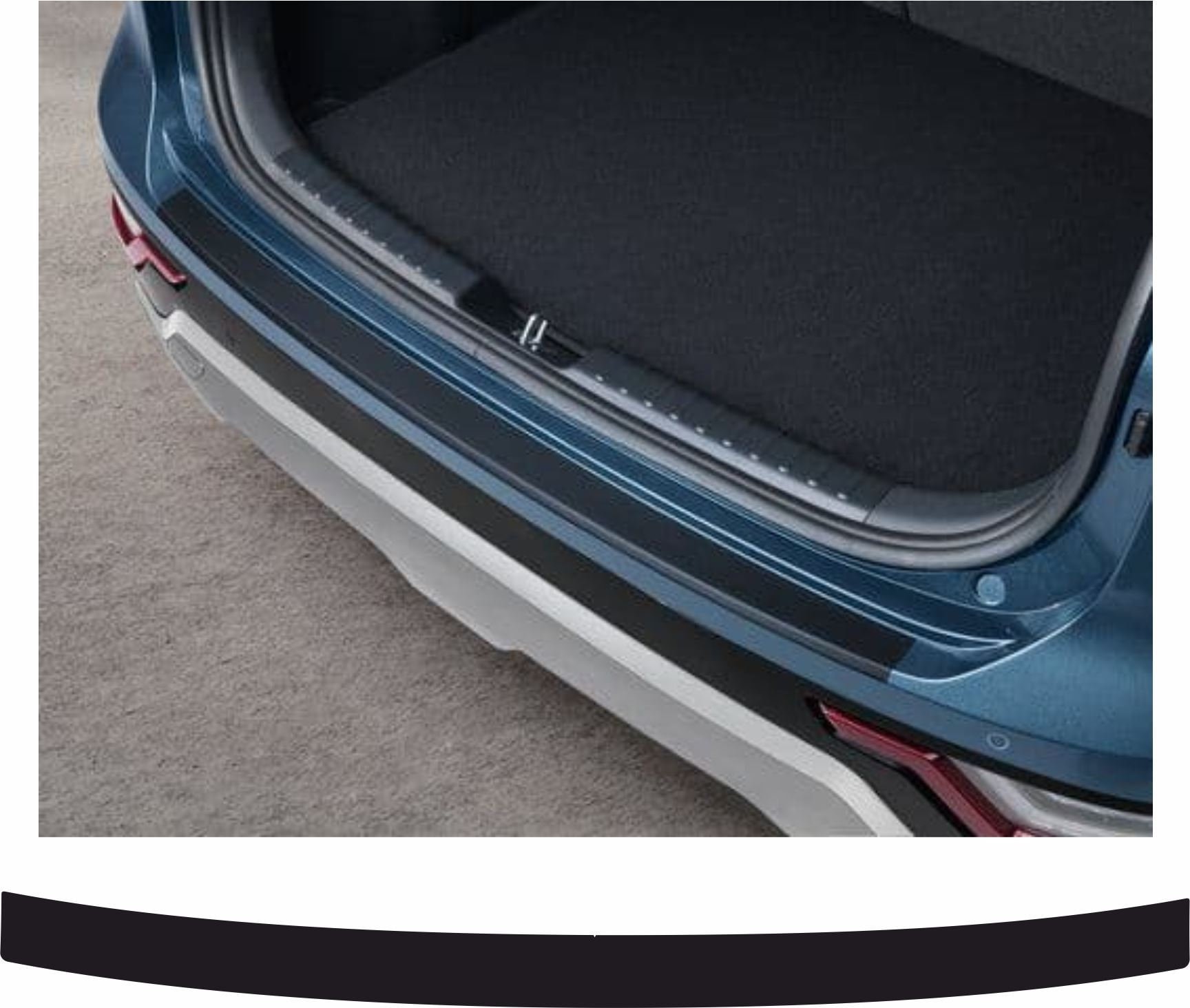Fits: Kia Sportage 2022 Onwards Rear Bumper Protection Vinyl EXACT