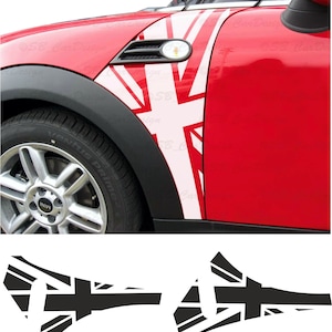 Autoabdeckung passend für Mini Cooper (R50) für Innen Rot NEU