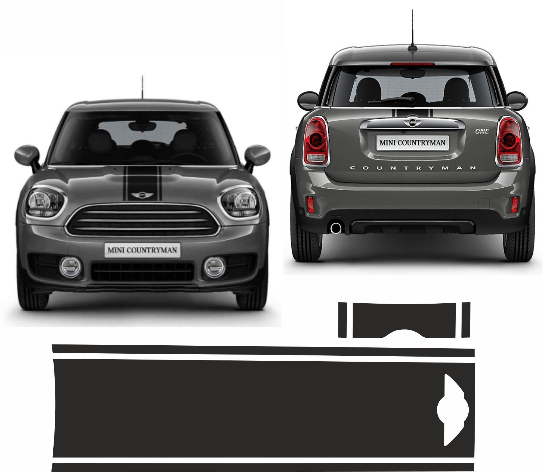 JCW BODY KIT for MINI COUNTRYMAN F60 2017 - 2023