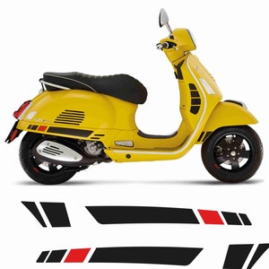 Motorcycle Sticker Decal For Scooter Vespa GTS 300 Sprint 150 Primavera 150  LX50