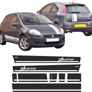 Aufkleber Aufkleber Fiat Grande Punto Punto Sport Seitenbänder Auto Tuning  Abarth - .de