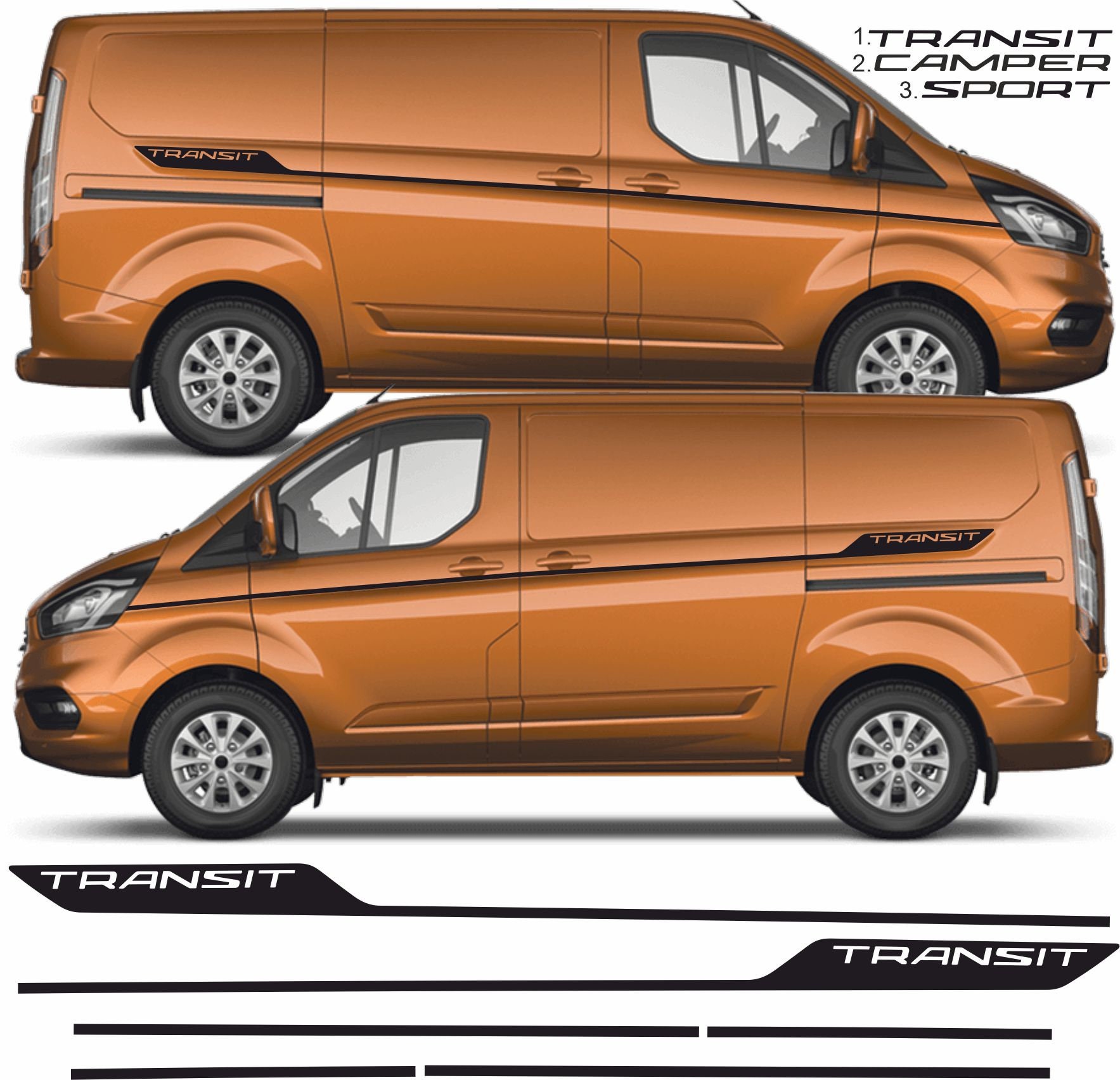 Housses Alcantara Ford transit custom- Le meilleur prix