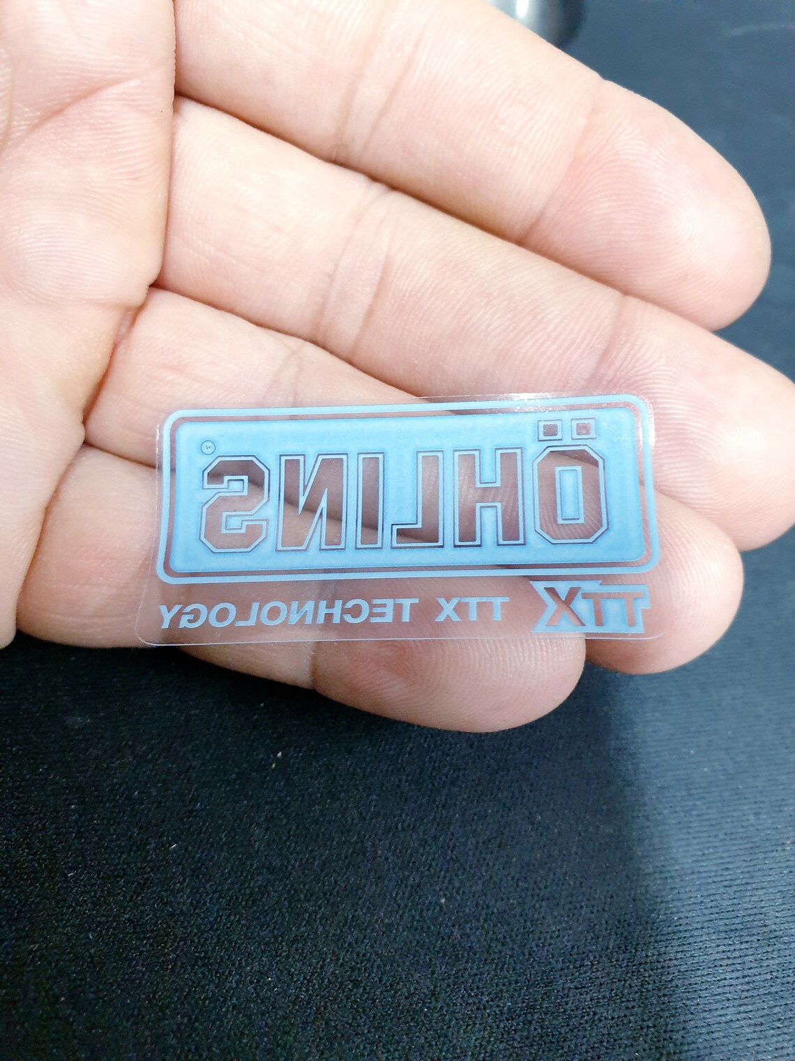 Ohlins replacement TTX Gas Shock Stickers Decals Stickers Etsy