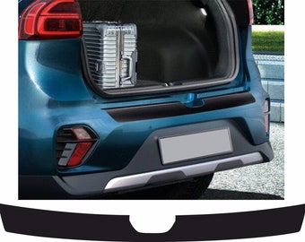 Kia niro rear bumper protector deals