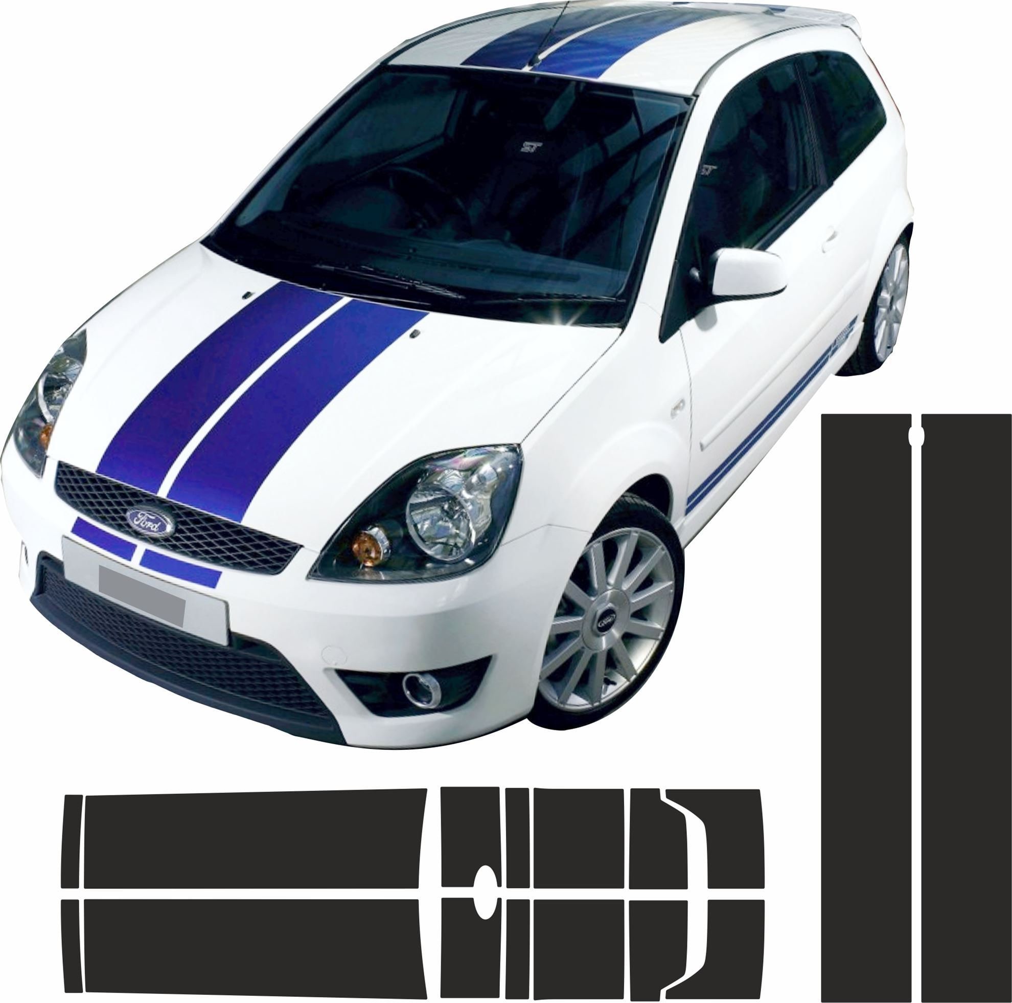 Fiesta st mk stripes - .de