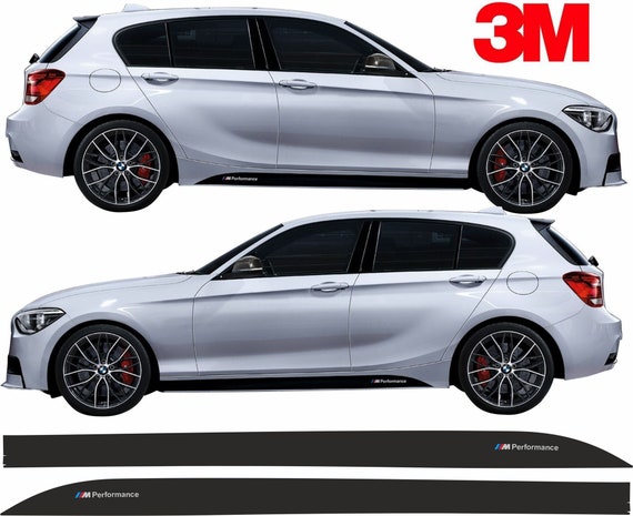 Fits: BMW 1 Series F20 Side Sill Stripes / Stickers Exact Factory Size and  Spec Genuine 3M SCOTCHCAL Vinyl 