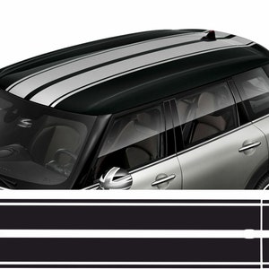 F54S-RBK LCI 2020 + MINI Cooper F54 Clubman Black Grill Surround Cover - MINI  Cooper Accessories + MINI Cooper Parts