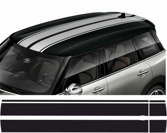 4 Stück glänzende schwarze Türgriff abdeckung für Mini Cooper JCW F55 F54  Clubman F60 Lands mann Außen verkleidung Auto-Styling-Zubehör - AliExpress
