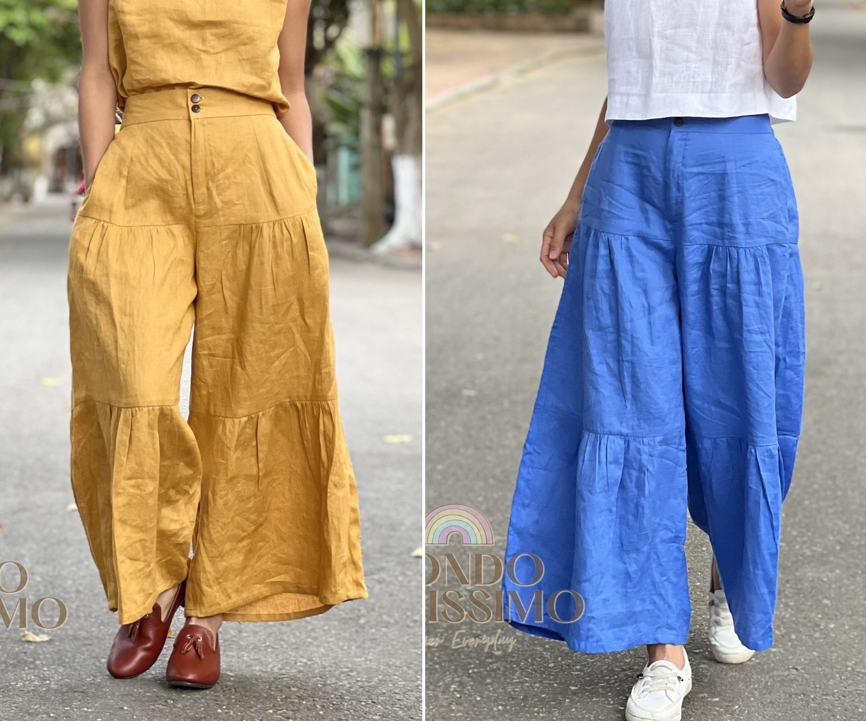 Wide Leg Pants  Palazzo Pants For Women Online India  Shaye