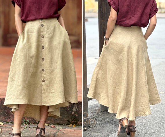 Daily wear cheap long skirt
