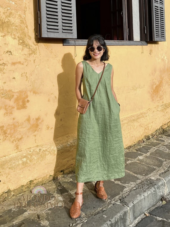 Bohemian linen clothing 2025