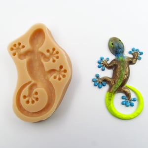 3D Lizard/ Gecko/ Salamander Food Grade Silicone Mold