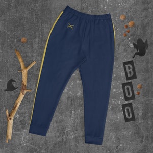U.S. Cavalry Vintage Men&#39;s Joggers (Centered Stripes)