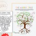 Worry Tree Worksheet, Anxiety Relief, CBT, DBT (digital Download) - Etsy