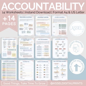 Accountability Worksheets, Responsibility Worksheets, Couples Therapy , self esteem, Self-Awareness, self-growth, Accountability ladder, CBT