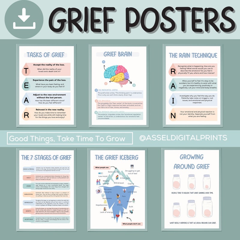 Grief - Etsy