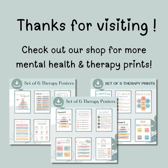CBT Core Beliefs Tool | Mental Health Worksheet (digital Download