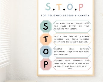 Coping Skills Tool Box, Feelings Poster, Calming Down Corner, Social ...