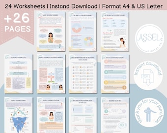 People Pleasing Workbook. Self-Help Worksheets,Assertive Communication, Healthy Relationships, Setting Healthy Boundaries, Therapy Resources