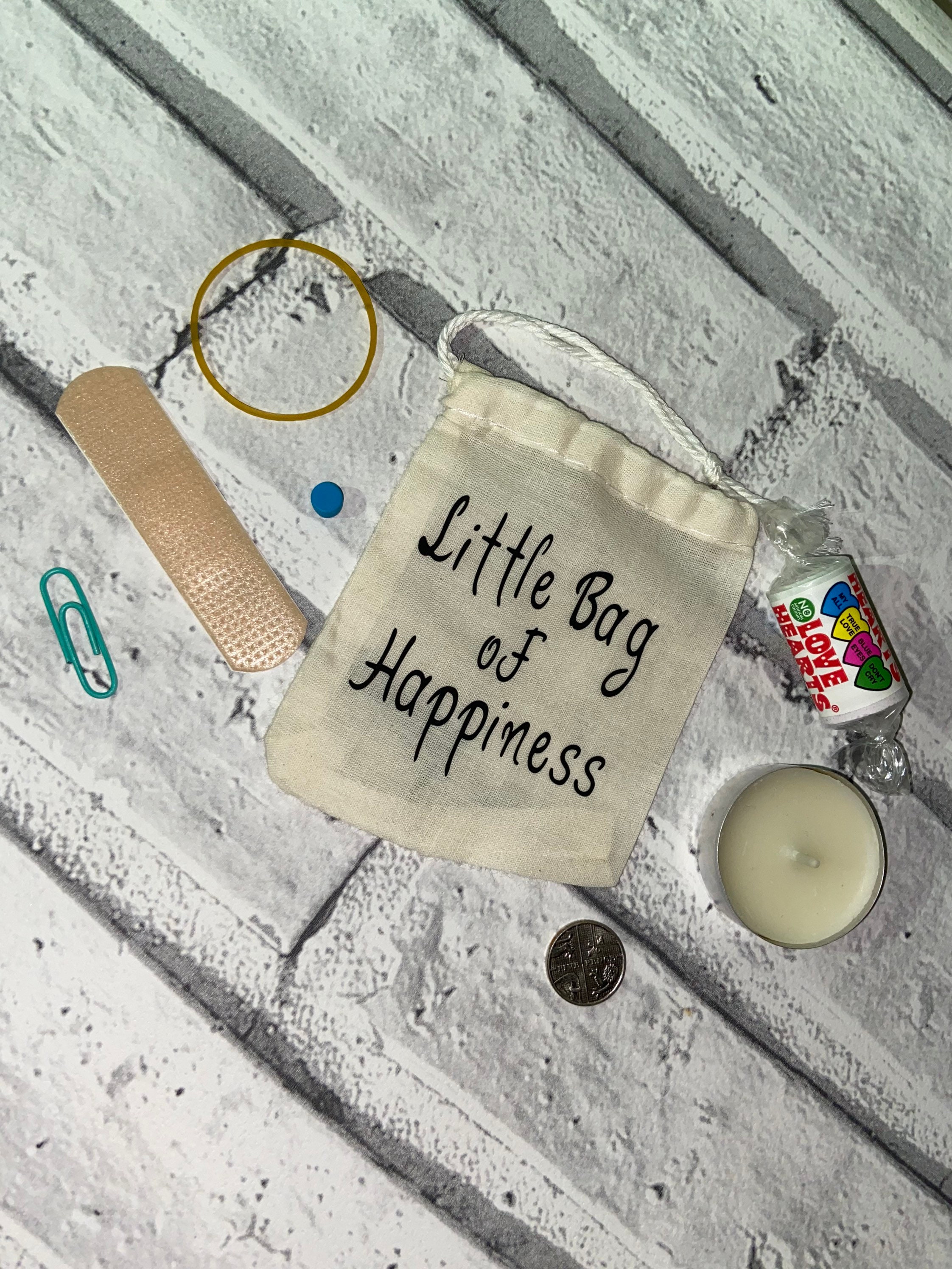Little bag of Happiness Etsy
