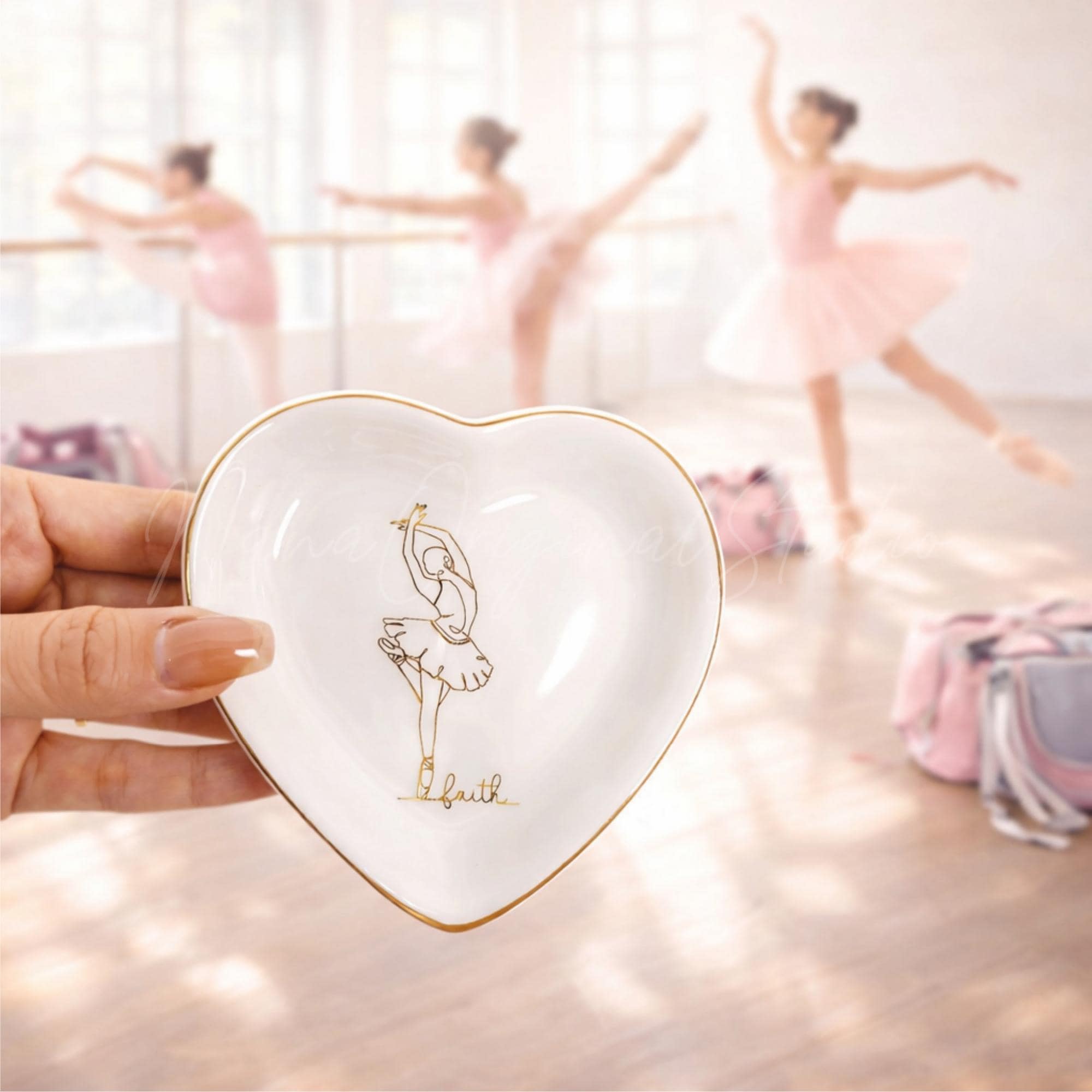 Ceramic ballerina - Etsy 日本