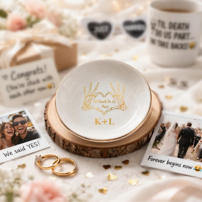 Unique Wedding Rings Goth - Etsy